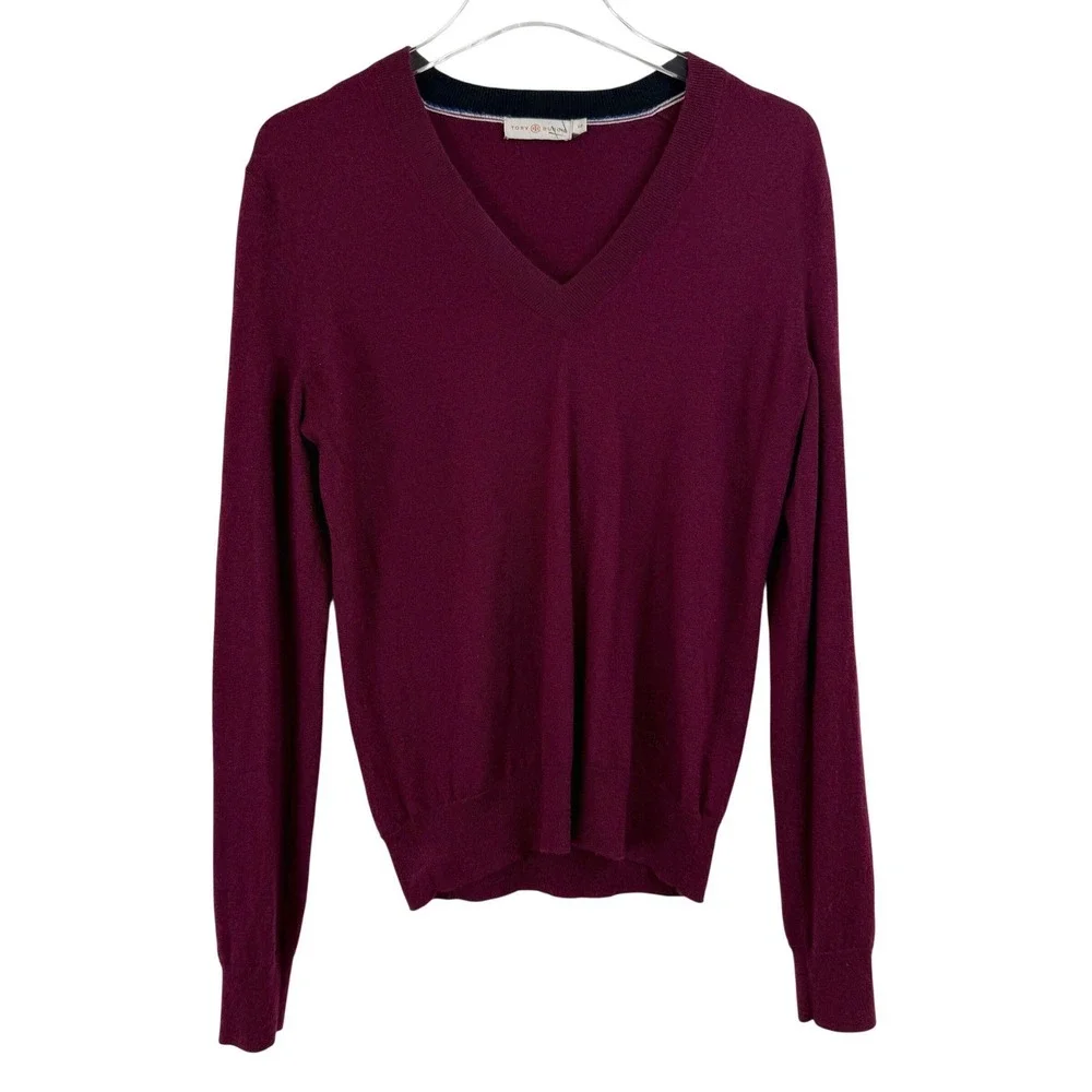 Tory Burch neck sweater